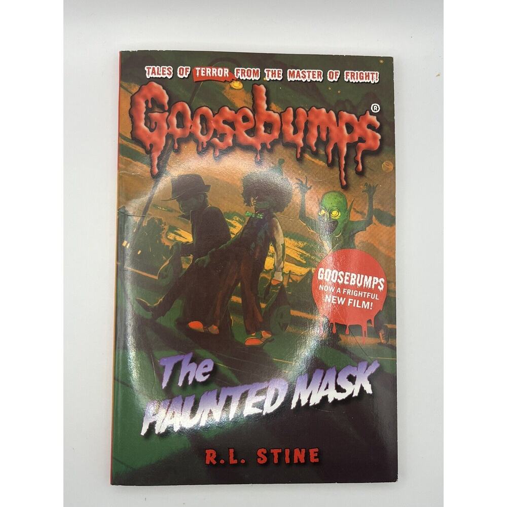 Goosebumps RL Stein Lot 10 Books Takes Of Terror From The Master Of Freight EUC - Picture 8 of 16